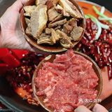 社区里的地道老火锅，手工炒料太香了‼️