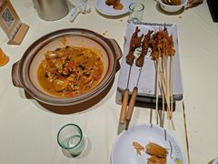 -罗霸蛮老岳阳大排档·鲜货烧烤·土吊子煨砂锅烧菜