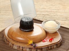 朱古力心太軟&nbsp;-发记甜品(豉油街店)