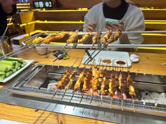 -明洞串城·烧烤·延边朝鲜族烧烤串专门店(景田店)