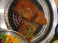 -明洞阿姨·韩式酱蟹烤肉·创意料理(三元桥店)