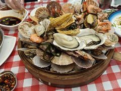 -船梆煮•蒸汽海鲜·炉火烤肉(五四广场店)