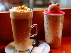法式牛轧糖拿铁-COSTA COFFEE(吴江路店)