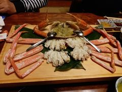 蟹刺身-蟹道乐(新宿本店)