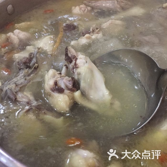 药膳光头鸡