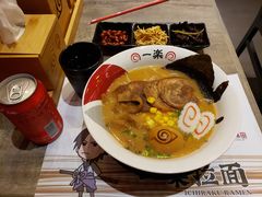 豚骨味增叉烧拉面-火影忍者一乐拉面(苏州中心店)