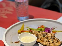 煎鸡胸配蘑菇汁-ITA·意塔意大利餐厅(亦庄店)