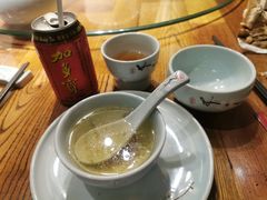 山泉银江土猪汤-金苑酒家·客家菜·广东老字号(万象店)