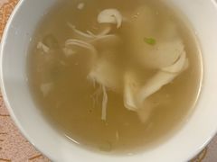 烩乌鱼蛋汤-丰泽园饭店