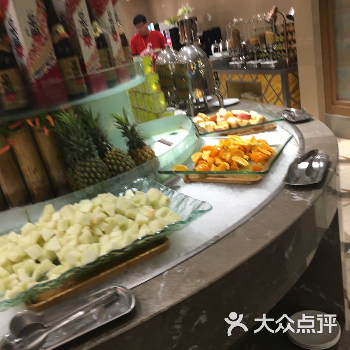 泰山宝盛大酒店自助餐图片