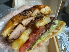-shark burger·鲨鱼汉堡(交子大道店)
