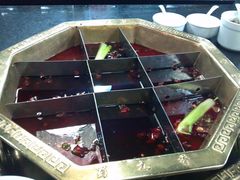 锅底-蜀九香火锅(玉林店)