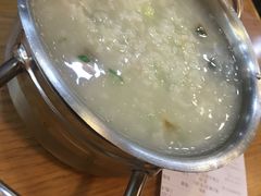 皮蛋瘦肉粥-杨妈妈粥店(滑翔路店)