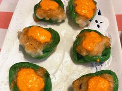 蟹黄墨鱼饼-龙桥私厨·姜花菊花过桥鱼·顺德菜(容桂店)