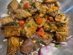 臭干子烧肥肠-黄泥岗·地道湖北菜(奥特莱斯店)