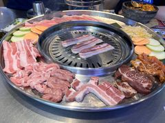 -哈哈碳都·牛肋条无限自助烤肉(台江万达店)