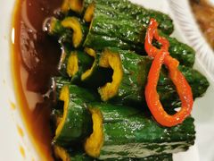糖醋酱黄瓜-菜之味