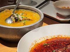 石锅发菜豆腐-映水芙蓉(长宁来福士店)