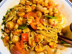 春风爱上龙虾面-十面春风·江南面馆(崇宁路店)