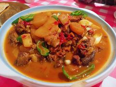 秘制大盘鸡-西域阿里马新疆菜·清真(桂花路店)