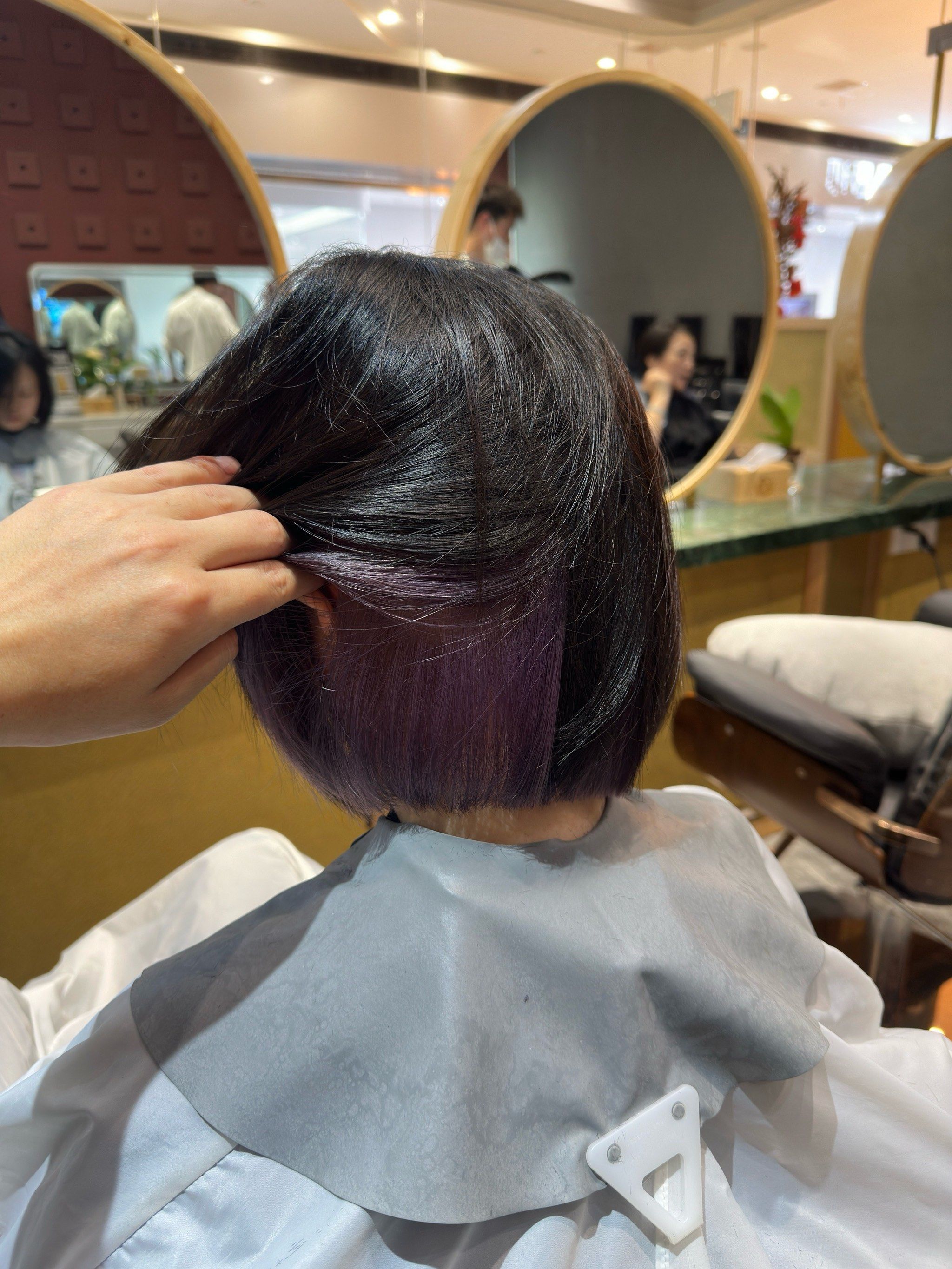 「东瀛造型(长泰广场店)」#心机染 局部