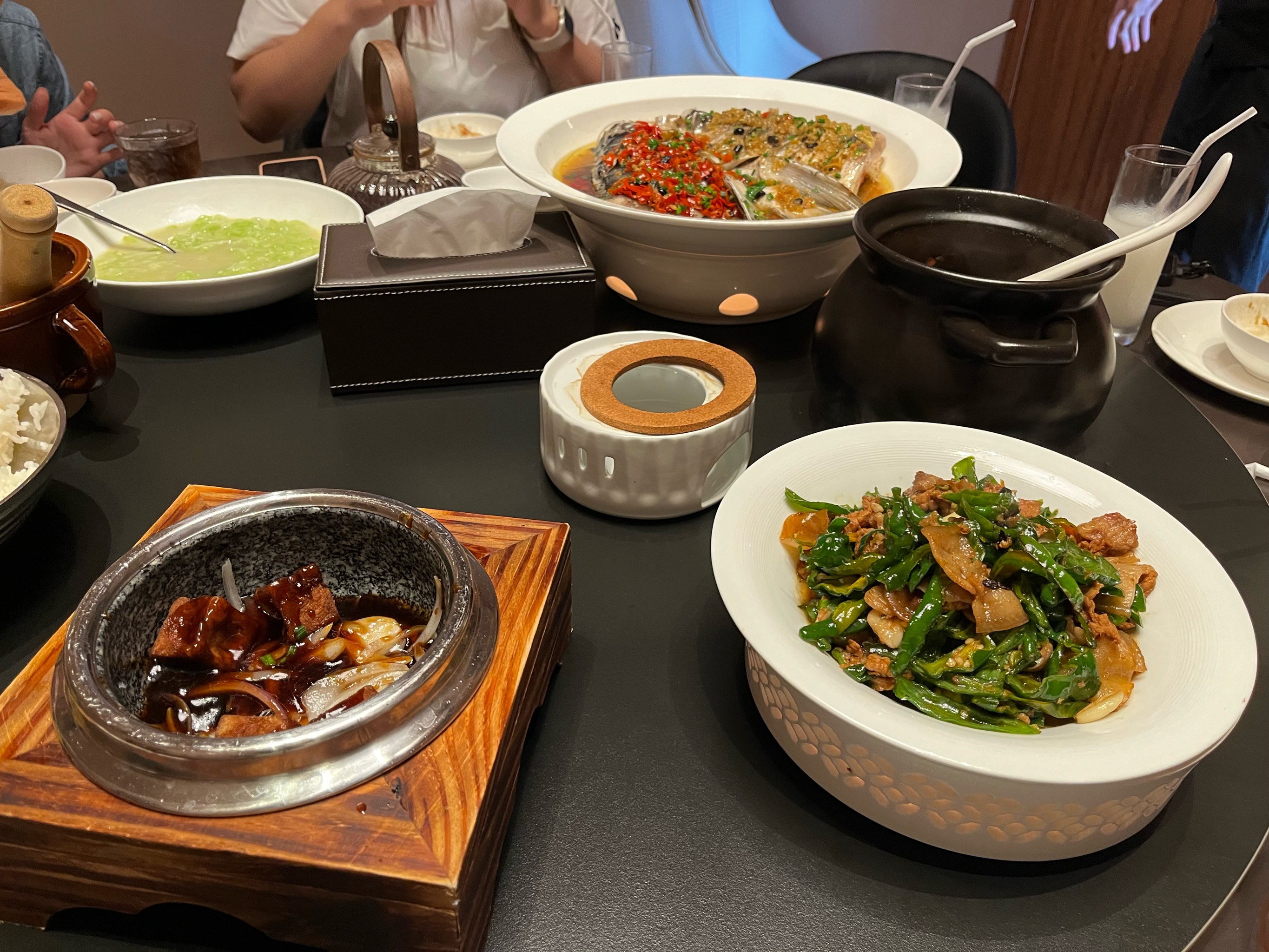 包间用餐照片图片