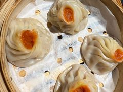 蟹黄小笼包-李百蟹·江南蟹黄面·河景餐厅(夫子庙总店)