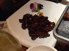 诱惑牛肉粒-绿茶餐厅(华联万柳店)