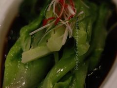 葱呛生菜-北平印象.北京烤鸭.新京菜.融合菜(世贸店)