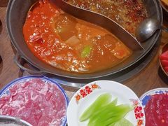 -萍姐火锅·公路夜市(武汉首店)