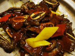 黑椒牛仔骨-泰河谷·豆捞