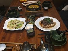 -金穗园·砂锅粥.醉鸡煲火锅(长寿路店)