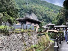 -刘伯温故里景区百丈漈