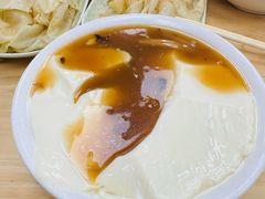-筋饼豆腐脑一绝