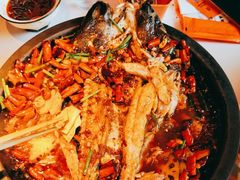 -鸣记脆皮烤鱼·海鲜烤鱼(三八广场店)