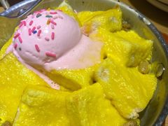 芝士面包-吕氏疙瘩汤·海鲜新鲁菜(凯德mall新都心店)