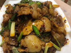 回锅肉-洪霞餐馆