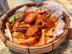 脆口叉烧骨-园林美食城·本土农家菜(杨和镇店)