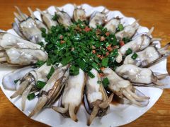 葱油蛏子-温州一家人美食(西木头市店)