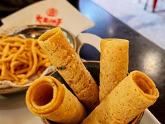 手工蛋卷-大王油茶(二厂文创公园店)