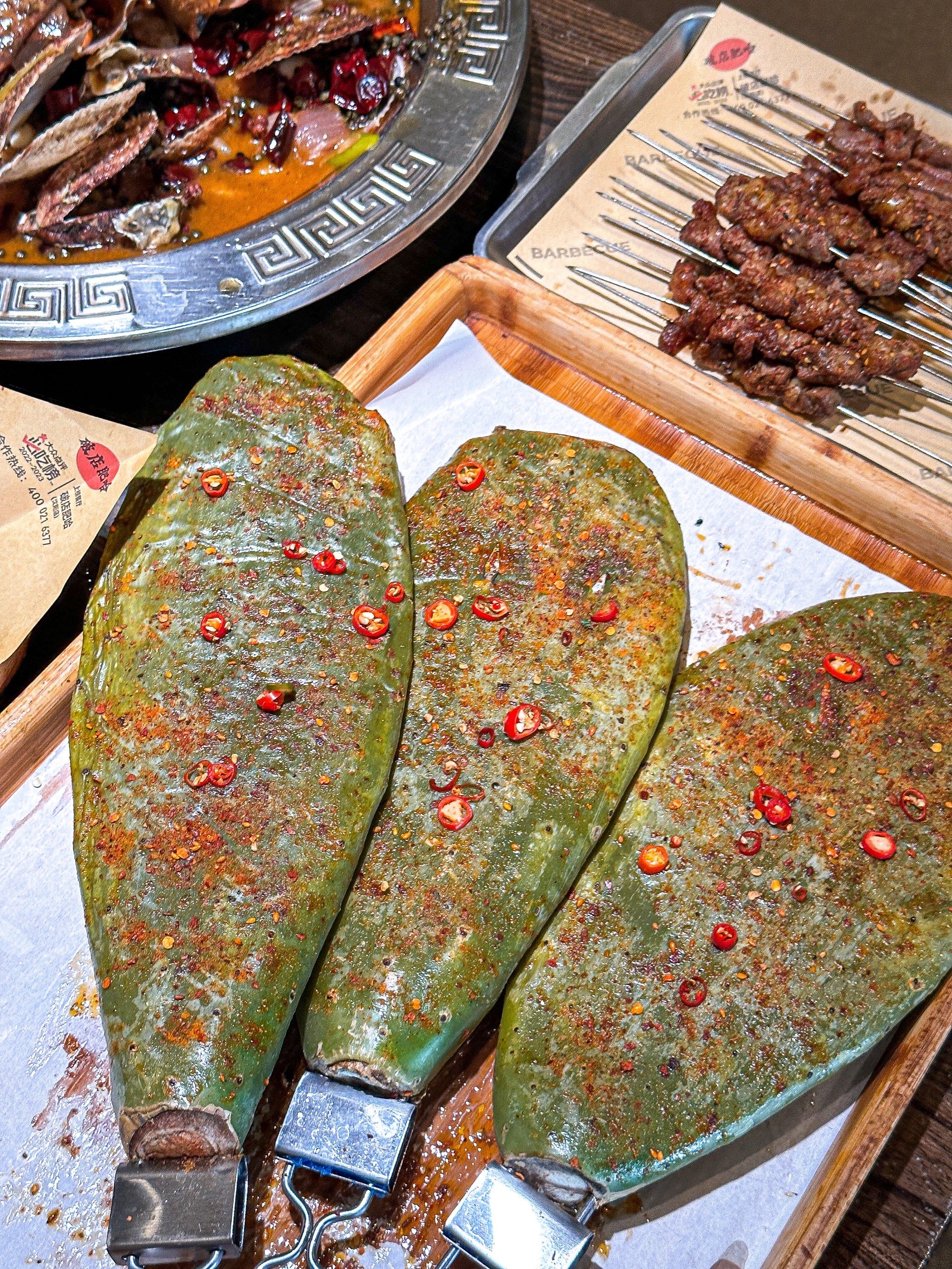 沈阳"猎奇"烧烤店—ad钙奶爱好者的天堂