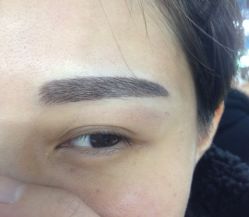 丝雾眉-平萍纹绣韩式半永久定妆
