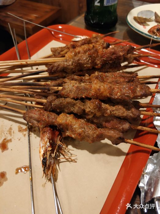 阿辉鸡头王特色坊(红梅店)-牛肉串图片-大连美食-大众点评网