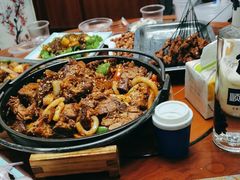 -夏都地标马一刀烤肉美食城