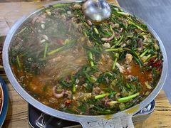 招牌牛肉八带锅-京玉菲饭店(李村店)