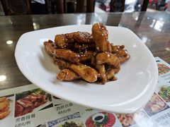 糖醋里脊-老西安韩记三鲜煮馍(四府街店)