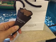 巧克力冰淇淋-歌帝梵(大运河购物中心店)