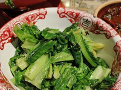 清炒油麦菜-井水小厨·湘菜(活力广场店)