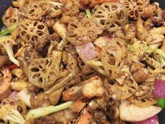 -椒行天下干锅牛蛙·(万宝店)