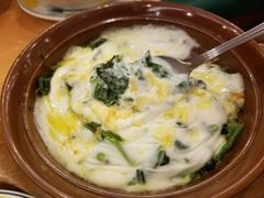 奶油焗菠菜-萨莉亚意式餐厅(人和印象万家店)